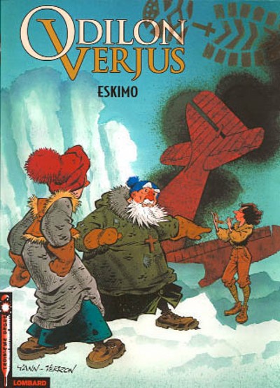 Les Exploits d'Odilon Verjus  - Tome 3 - Eskimo (9782803616749-front-cover)