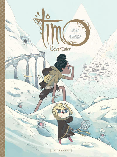 Timo l'Aventurier - Tome 2 - Timo, l'Aventurier tome 2 (9782803671038-front-cover)