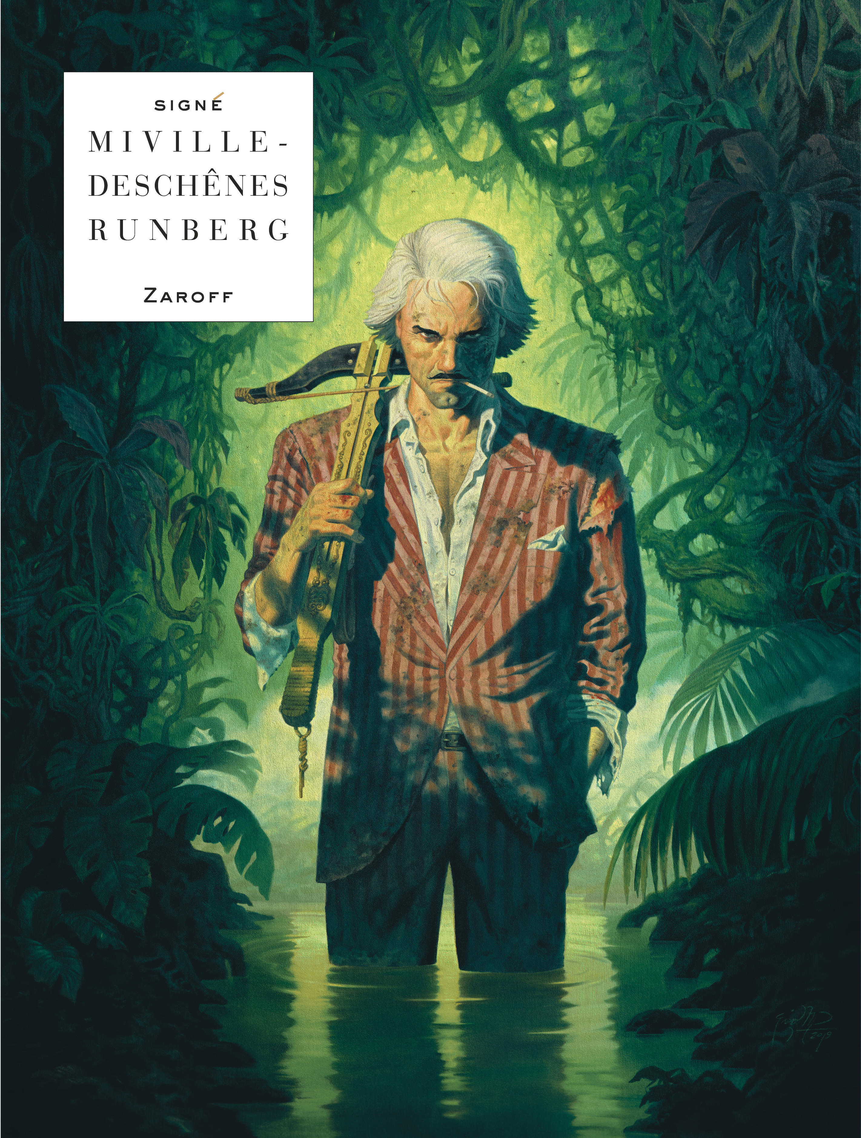 Zaroff - Tome 0 - Zaroff (nouveauté) (9782803672288-front-cover)