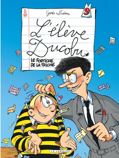 Ducobu  - Tome 9 - Le Fortiche de la triche (9782803618866-front-cover)