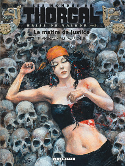 Kriss de Valnor - Tome 8 - Le Maître de justice (9782803672837-front-cover)