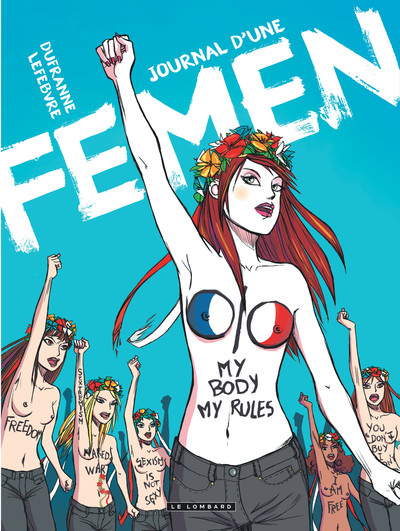 Journal d'une Femen - Tome 0 - Journal d'une Femen (9782803634057-front-cover)
