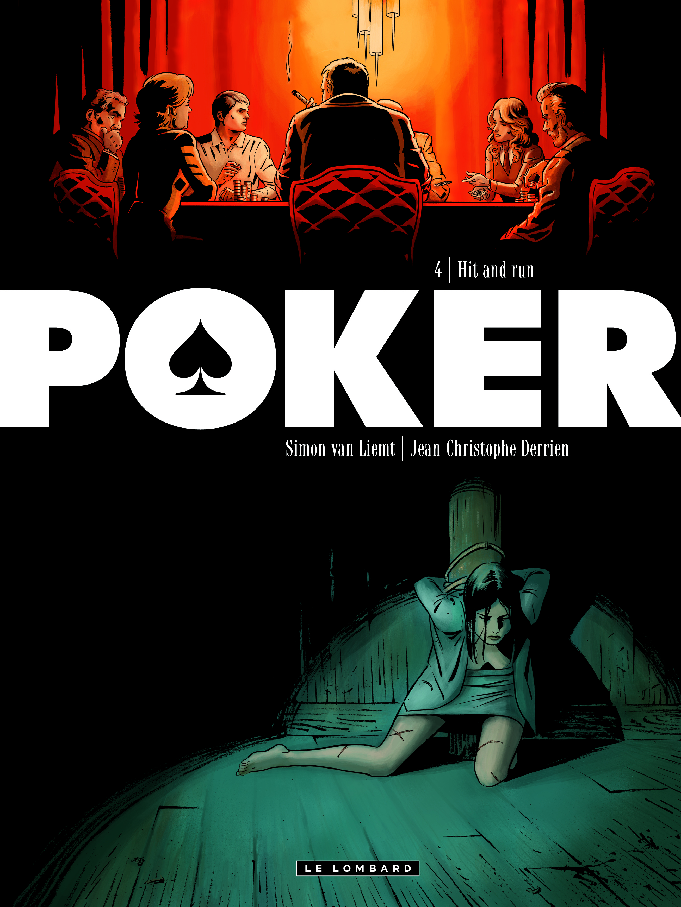 Poker - Tome 4 - Hit and run (9782803632312-front-cover)