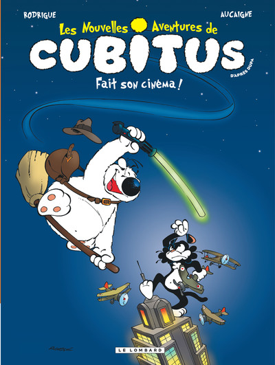 Les Nouvelles aventures de Cubitus - Tome 0 - Cubitus fait son cinéma (9782803628162-front-cover)