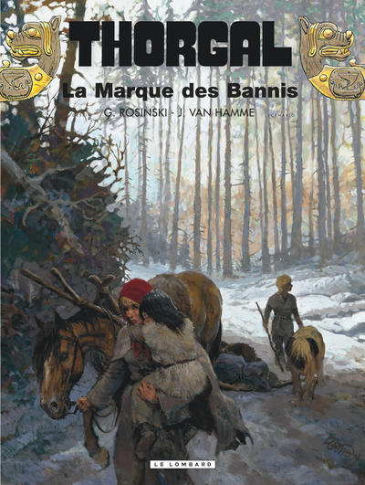 Thorgal - Tome 20 - La Marque des bannis (9782803611010-front-cover)