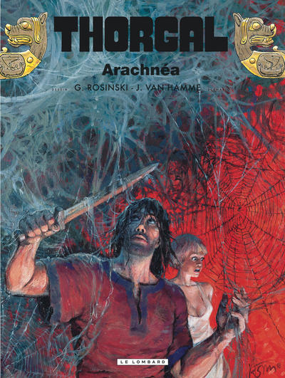 Thorgal - Tome 24 - Arachnéa (9782803613625-front-cover)