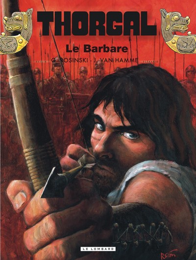 Thorgal - Tome 27 - Le Barbare (9782803617753-front-cover)