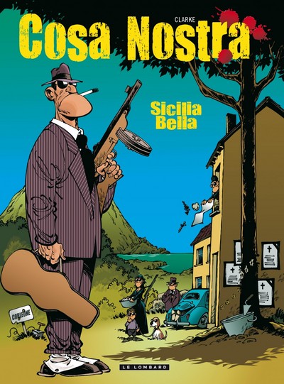 Cosa Nostra - Tome 1 - Sicilia Bella (9782803626717-front-cover)