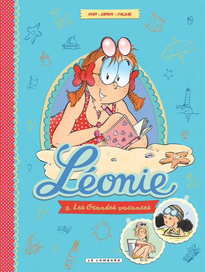 Léonie - Tome 3 - Les Grandes vacances (9782803674664-front-cover)
