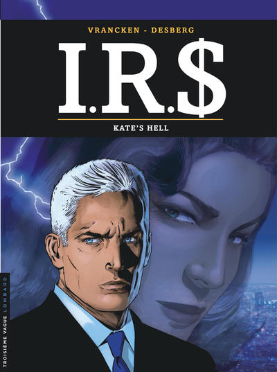 I.R.S - Tome 18 - Kate's Hel (9782803637324-front-cover)