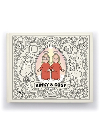 KINKY ET COSY compil - Tome 2 - KINKY ET COSY compil 2 (9782803630387-front-cover)