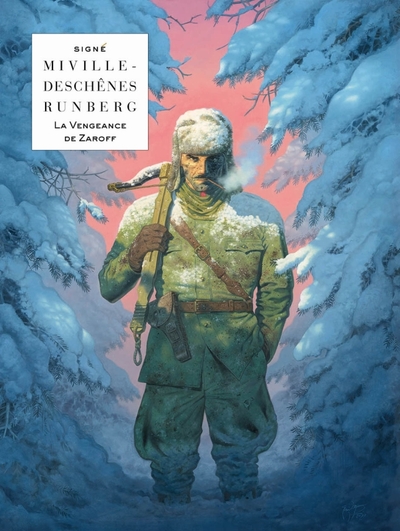 La Vengeance de Zaroff (9782803678259-front-cover)