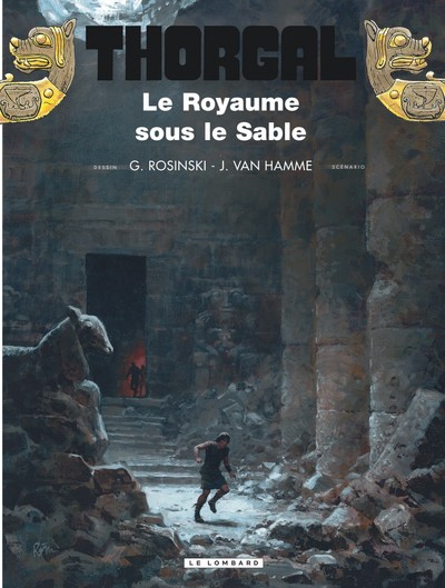 Thorgal - Tome 26 - Le Royaume sous le sable (9782803616657-front-cover)