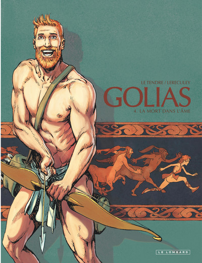 Golias - Tome 4 - La Mort dans l'âme (9782803635313-front-cover)