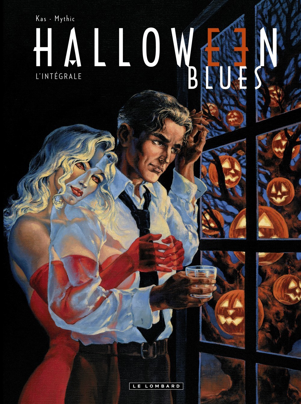 Intégrale Halloween Blues - Tome 0 - Intégrale Halloween Blues (9782803627448-front-cover)