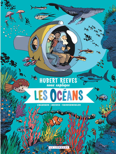 Hubert Reeves nous explique - Tome 3 - Les Océans (9782803673100-front-cover)
