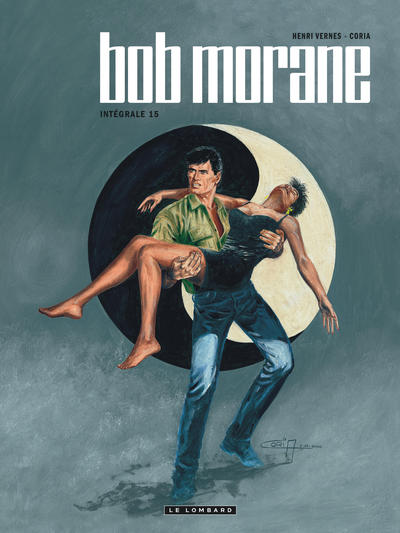 Intégrale Bob Morane nouvelle version - Tome 15 (9782803677016-front-cover)