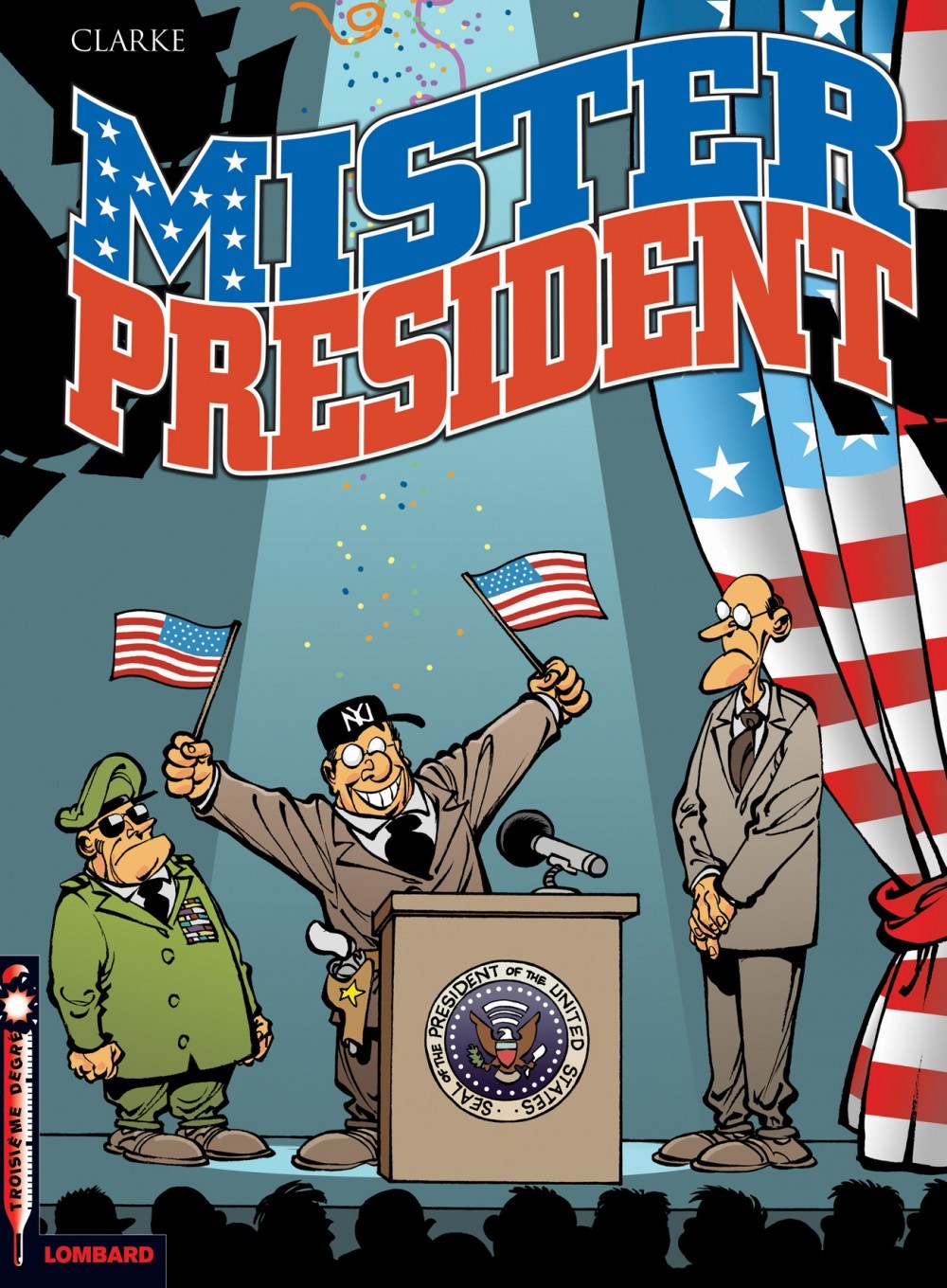 Mister President - Tome 1 - Mister President T1 (9782803620463-front-cover)