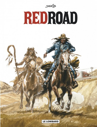 Intégrale Red Road  - Tome 0 - Intégrale Red Road (9782803622757-front-cover)