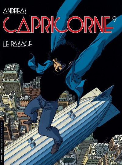 Capricorne - Tome 9 - Le Passage (9782803619757-front-cover)