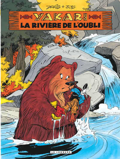 Yakari - Tome 15 - La Rivière de l'oubli (version 2013) (9782803631537-front-cover)