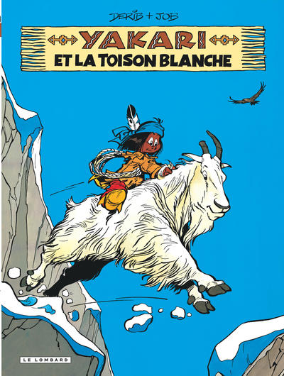 Yakari - Tome 11 - Yakari et la toison blanche (version 2012) (9782803631490-front-cover)