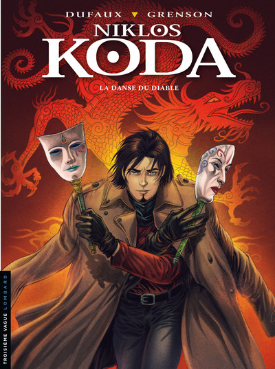 Niklos Koda - Tome 11 - La Danse du diable (9782803633098-front-cover)