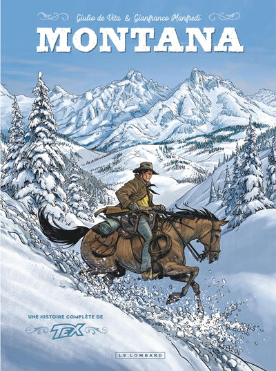 Montana - Tome 0 - Une Aventure de Tex Willer (9782803672677-front-cover)