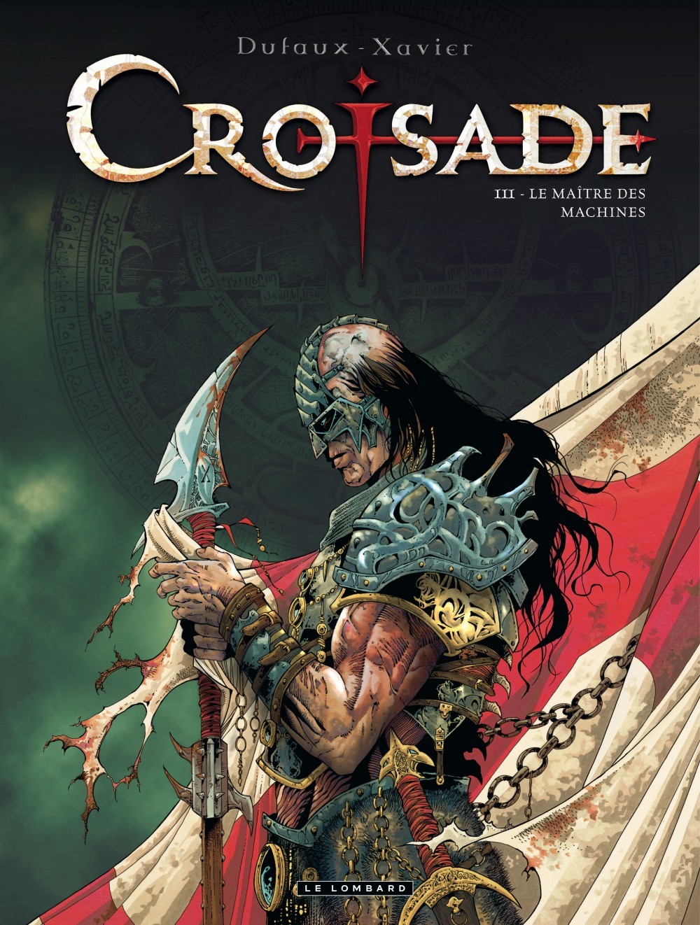 Croisade - Tome 3 - Le Maître des machines (9782803625369-front-cover)