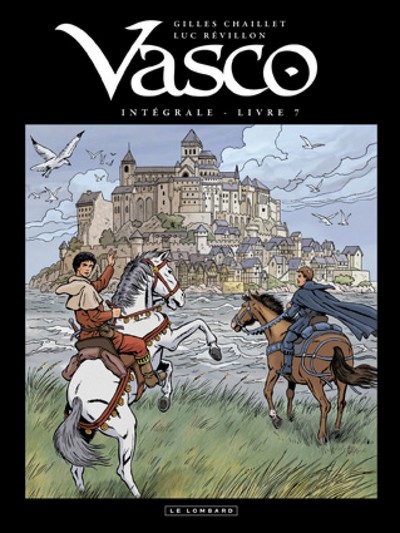 Intégrale Vasco - Tome 7 (9782803627578-front-cover)