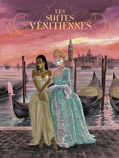 Intégrale Les Suites Vénitiennes - Tome 1 - Intégrale Les Suites Vénitiennes 1 (9782803670123-front-cover)