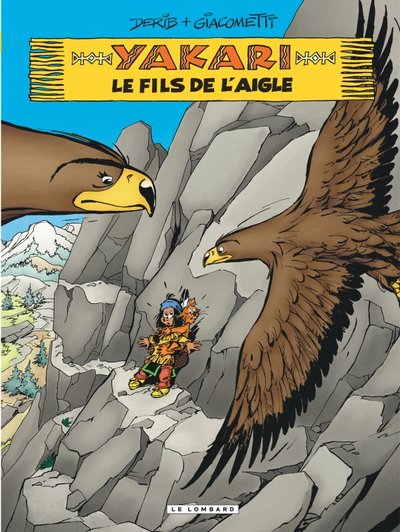 Yakari - Tome 41 - Le fils de l'aigle (9782803678921-front-cover)