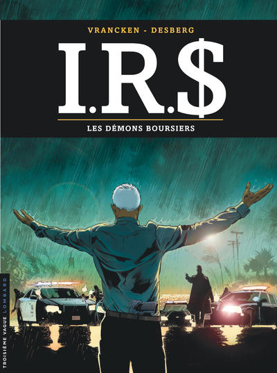 I.R.S - Tome 20 - Les Démons boursiers (9782803672066-front-cover)