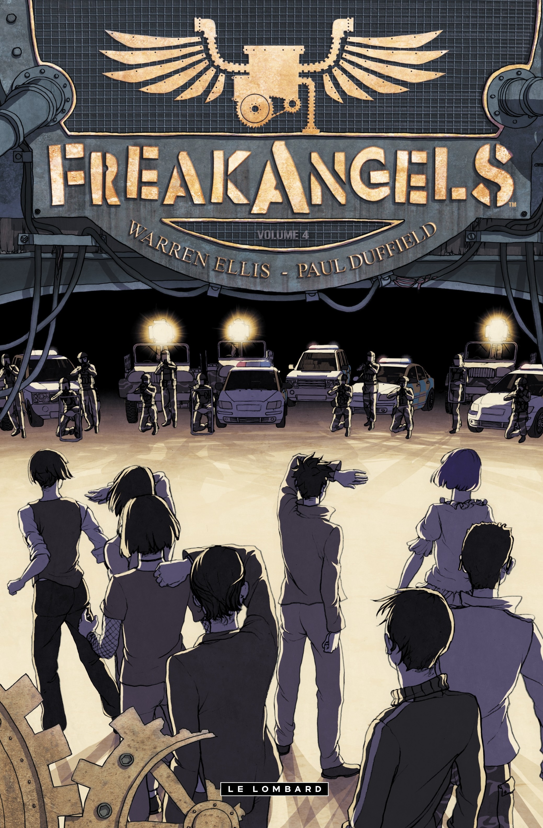 Freakangels - Tome 4 - Freakangels 4 (9782803628131-front-cover)