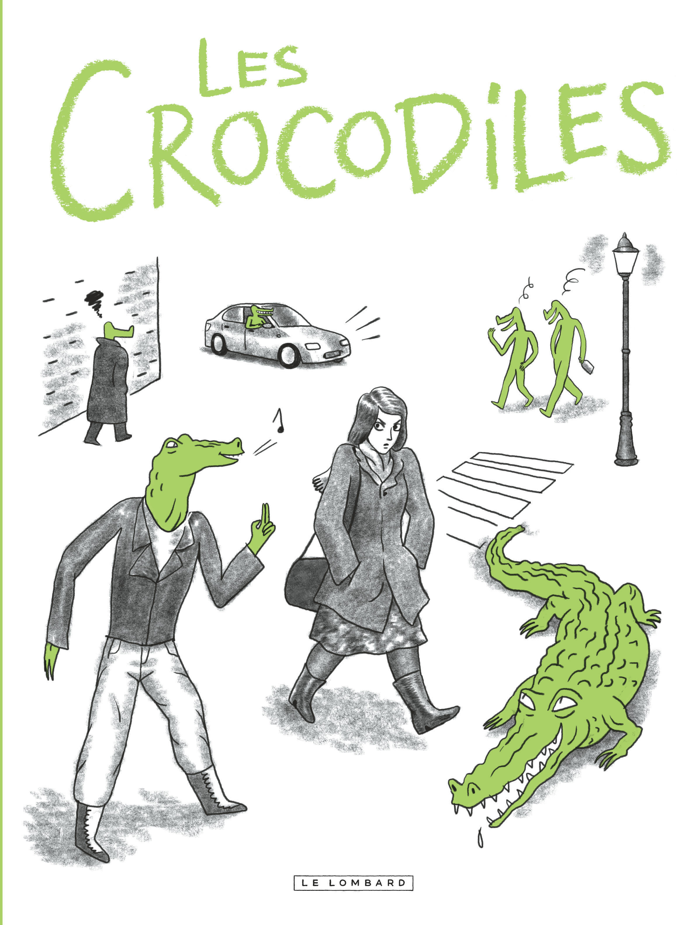 Les Crocodiles (9782803634651-front-cover)