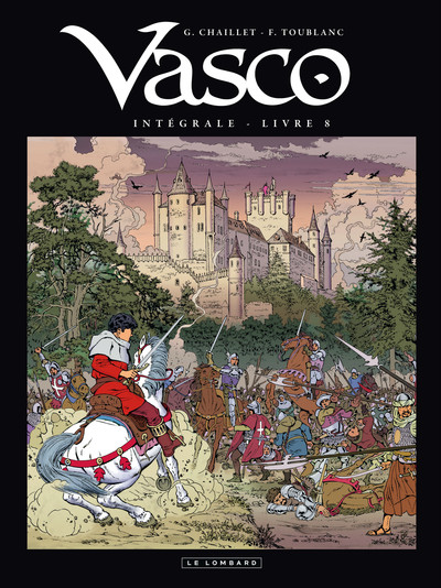 Intégrale Vasco - Tome 8 (9782803631780-front-cover)