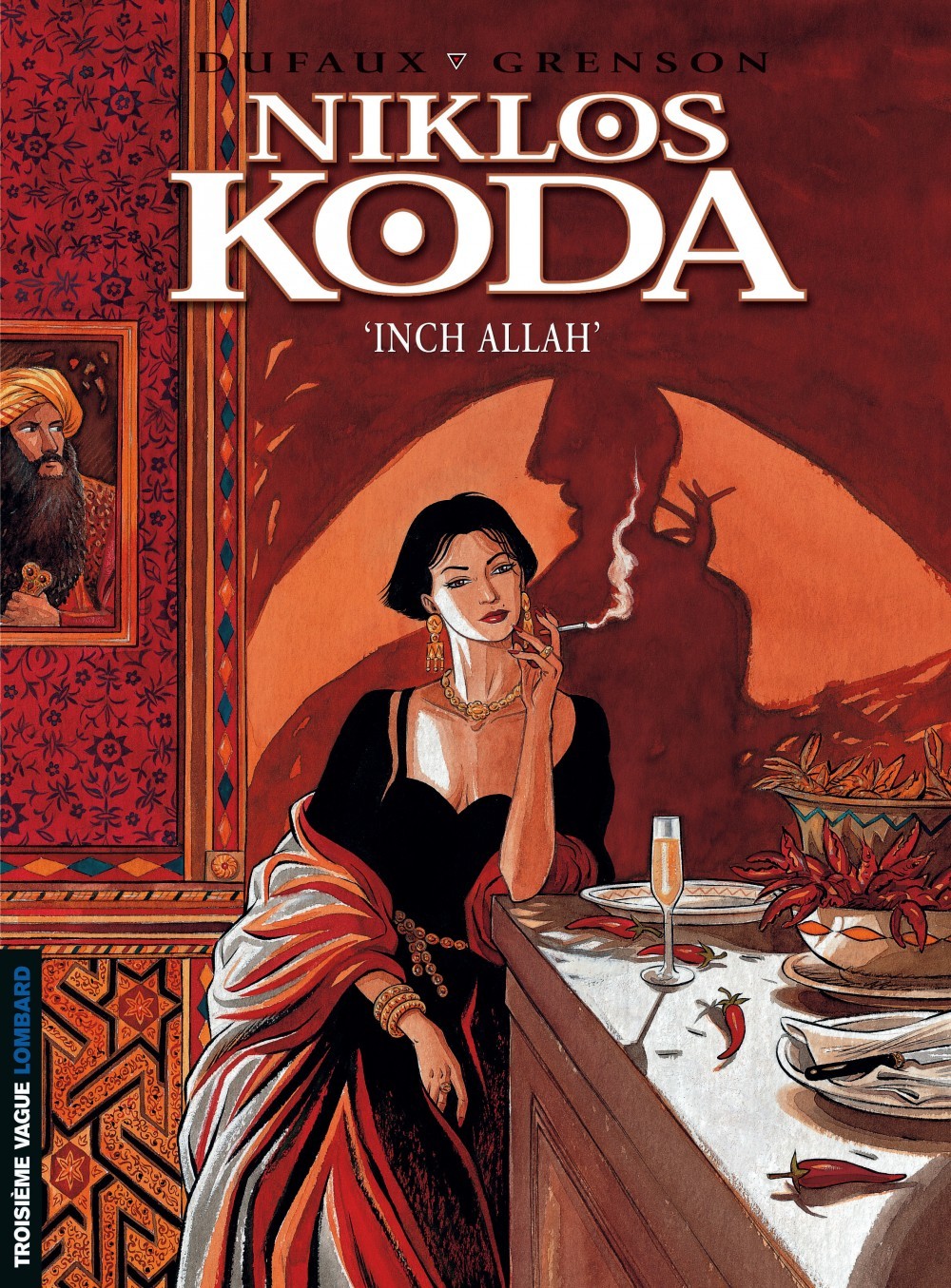 Niklos Koda - Tome 3 - 'Inch Allah' (9782803616428-front-cover)