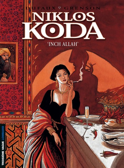 Niklos Koda - Tome 3 - 'Inch Allah' (9782803616428-front-cover)