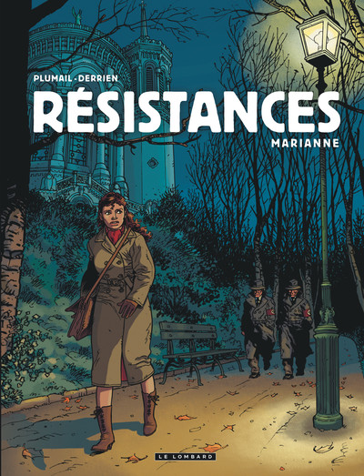 Résistances - Tome 3 - Marianne (9782803630899-front-cover)