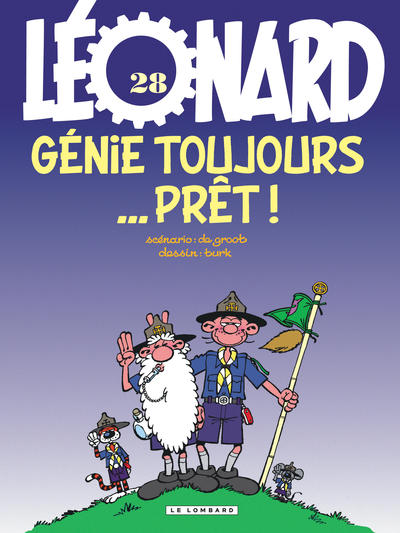 Léonard - Tome 28 - Génie toujours... prêt ! (Réédition 2011) (9782803629947-front-cover)