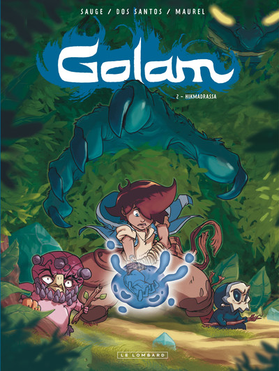 Golam - Tome 2 - Hikmadrassa (9782803635023-front-cover)