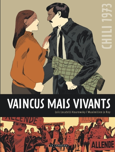 Vaincus mais vivants - Tome 0 - Vaincus mais vivants (9782803633784-front-cover)