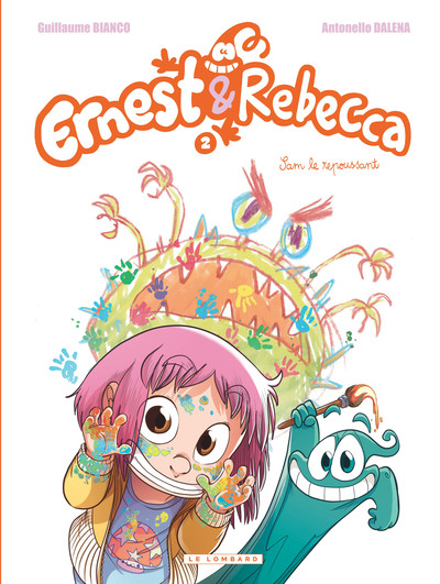 Ernest & Rebecca - Tome 2 - Sam le repoussant (9782803633166-front-cover)