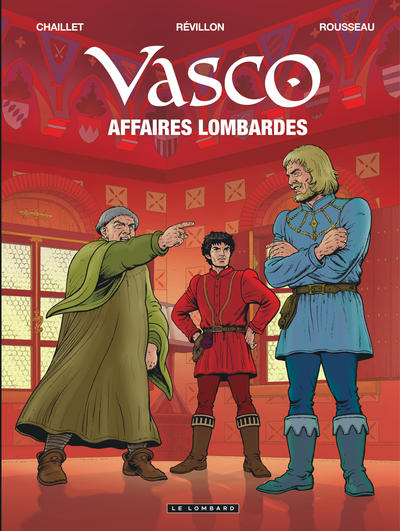 Vasco - Tome 29 - Affaires lombardes (9782803672202-front-cover)