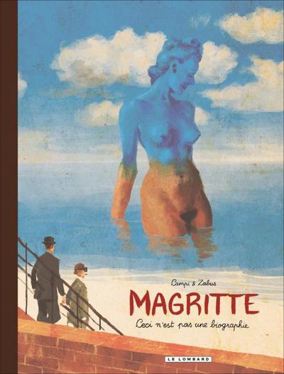MAGRITTE EDITION PRESTIGE (9782803670925-front-cover)