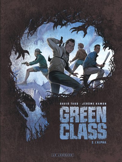 Green Class - Tome 2 - L'Alpha (9782803673094-front-cover)