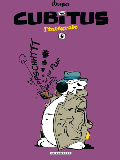 Intégrale Cubitus - Tome 6 (9782803630448-front-cover)