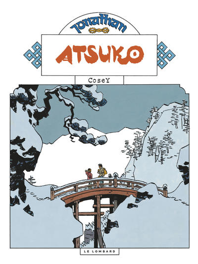 Jonathan - Tome 15 - Atsuko (9782803630035-front-cover)