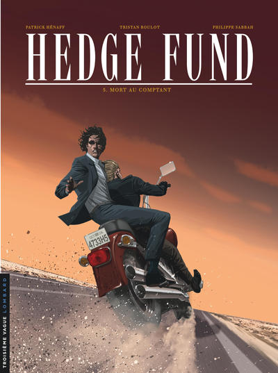 Hedge Fund - Tome 5 - Mort au comptant (9782803672196-front-cover)
