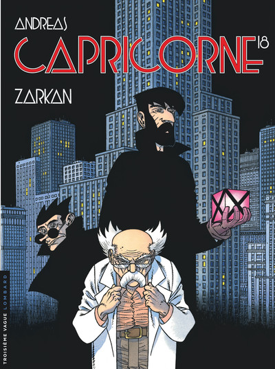 Capricorne - Tome 18 - Zarkan (9782803633777-front-cover)